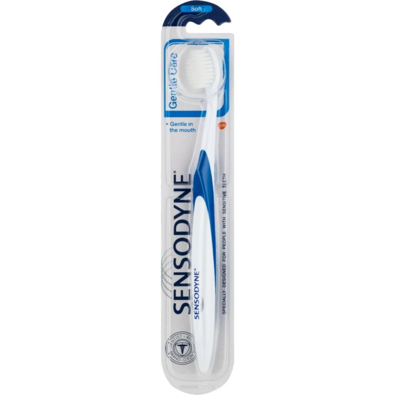 Sensodyne Gentle Care zubní kartáček soft pro citlivé zuby