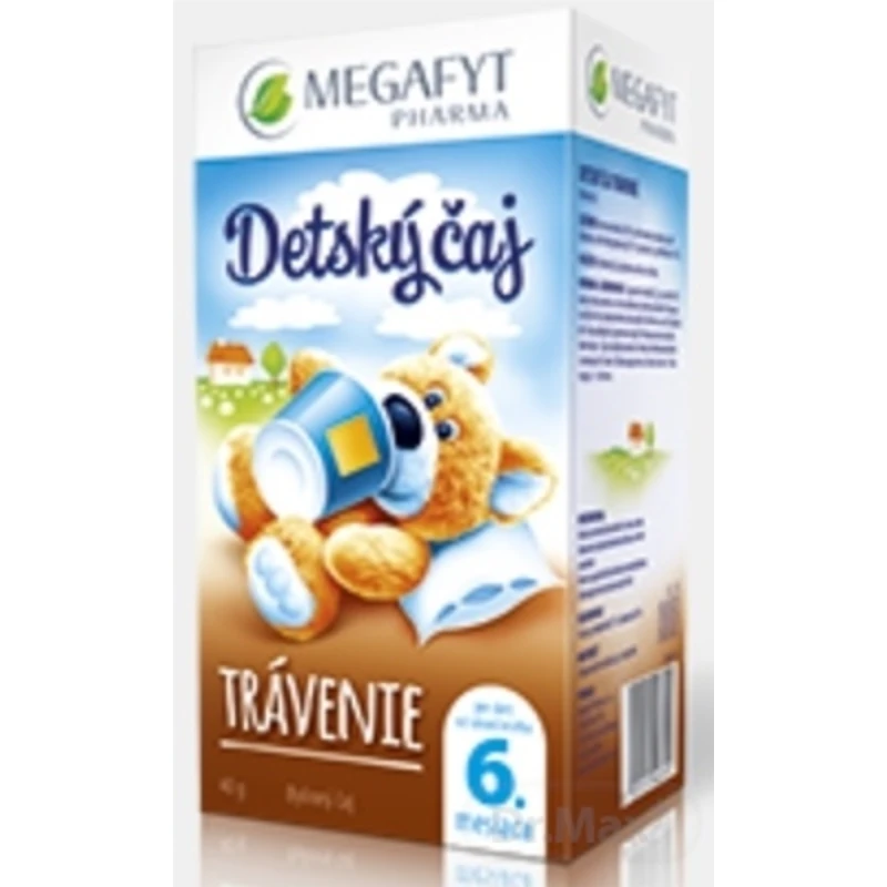 Megafyt Dětský čaj Zažívání 20x2 g