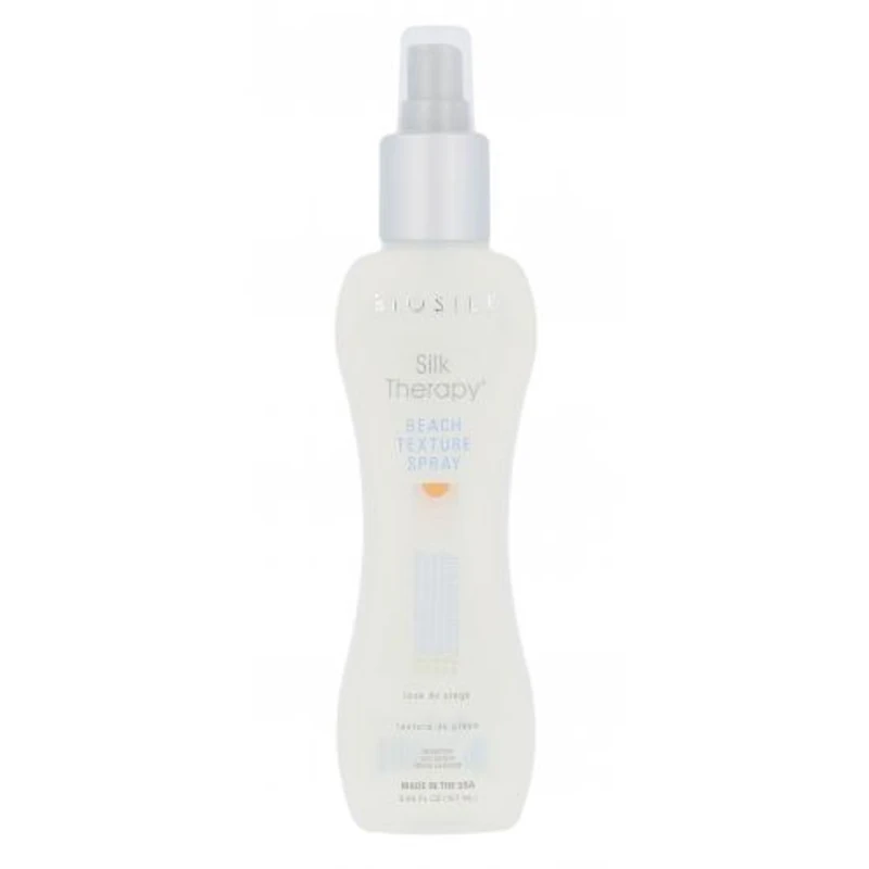 BioSilk Silk Therapy Beach Texture Spray stylingový sprej pro plážové vlny 167 ml