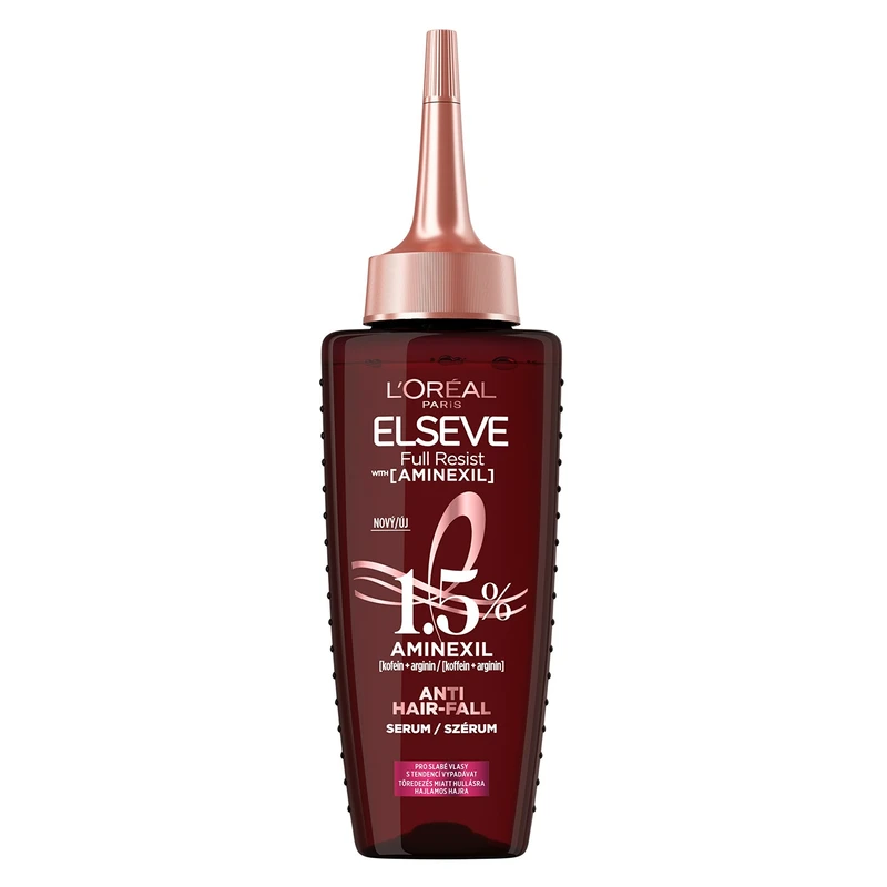 L’Oréal Paris Elseve Full Resist Aminexil sérum pro slabé vlasy s tendencí vypadávat 102 ml