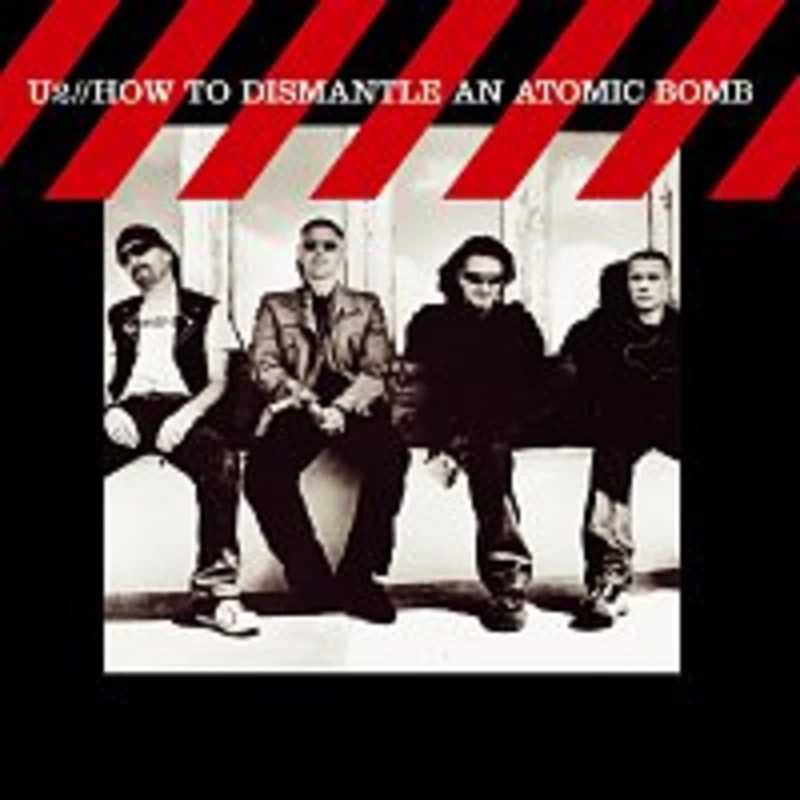 HOW TO DISMANTLE AN ATOMIC BOMB - U 2 [CD album]