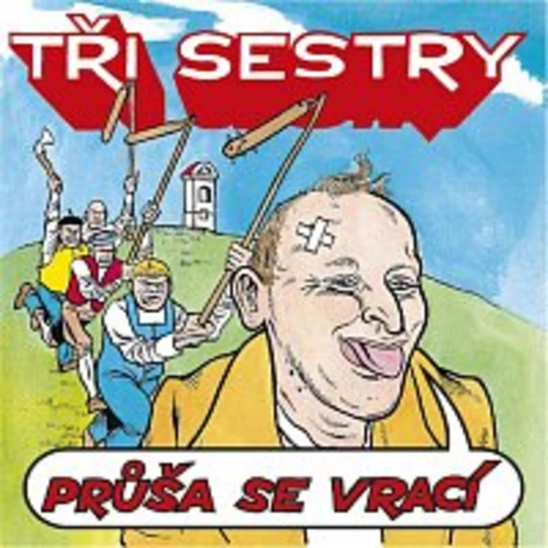 Tři sestry – Průša se vrací CD