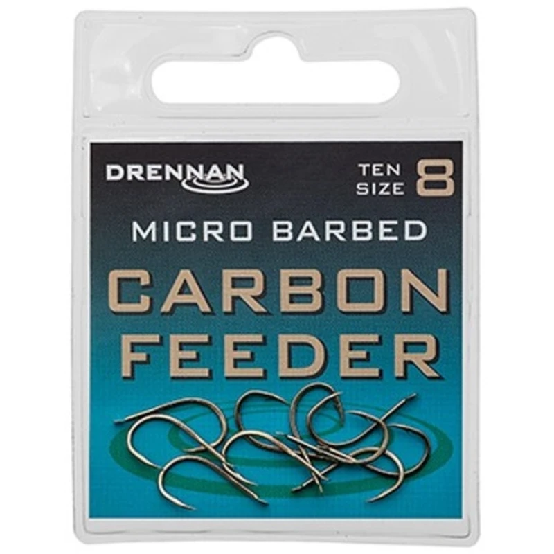 Drennan háčky Carbon Feeder vel. 2