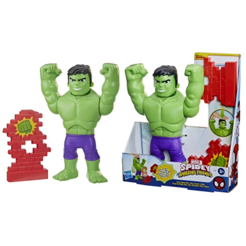 Hasbro Spider-Man Saf mlátička Hulk