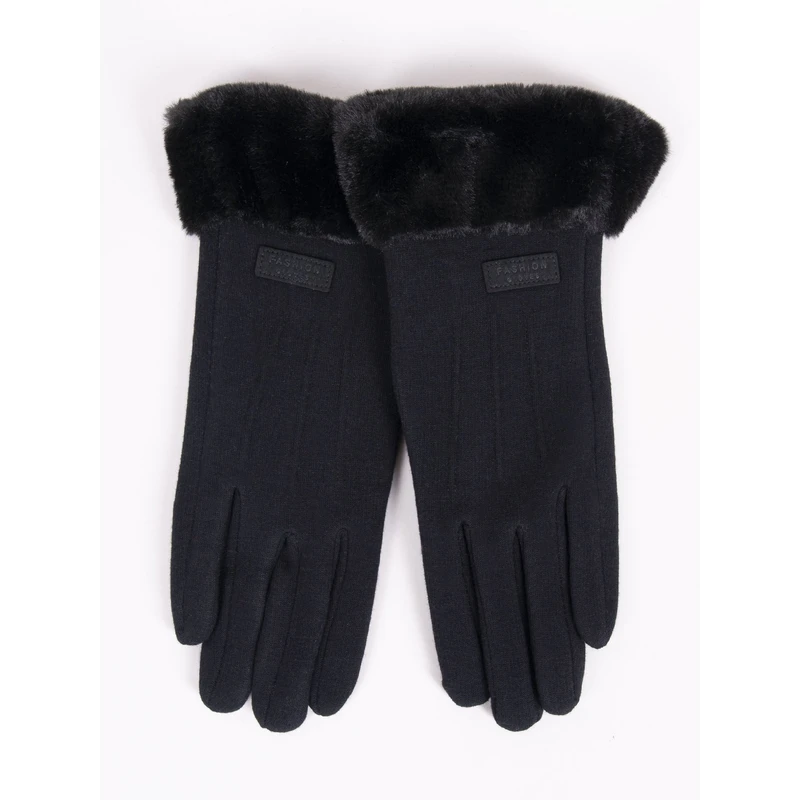 Yoclub Woman's Women's Gloves RES-0106K-345C