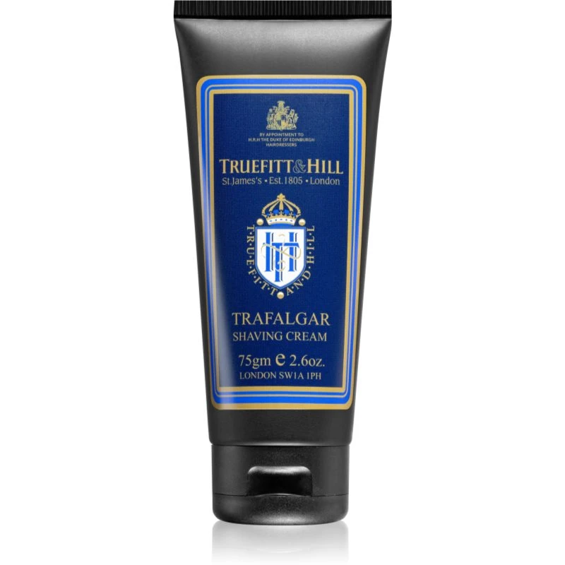 Truefitt & Hill Trafalgar Shave Cream Tube krém na holení v tubě pro muže 75 g