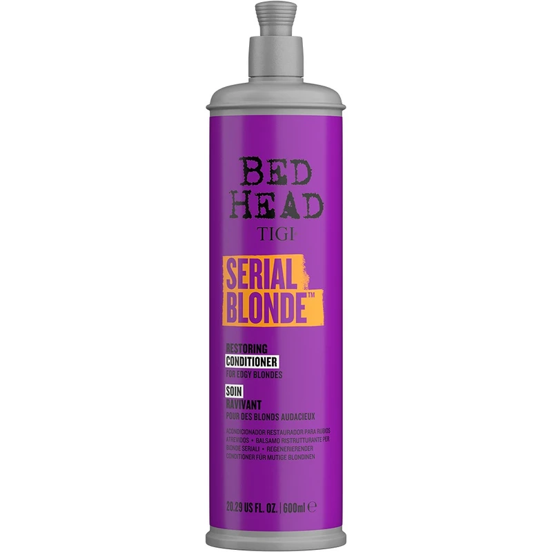 TIGI Bed Head Serial Blonde obnovující kondicionér pro blond a melírované vlasy 600 ml