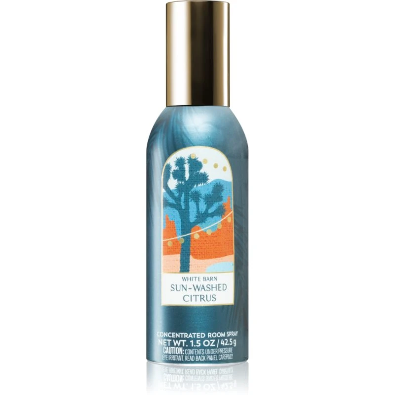 Bath & Body Works Sun-Washed Citrus bytový sprej 42,5 g