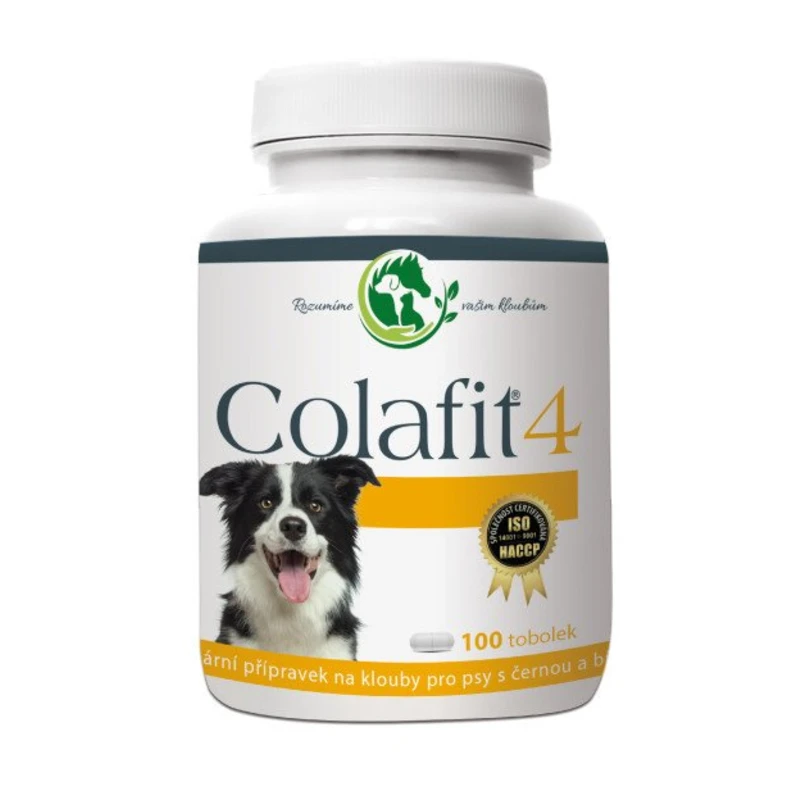 Colafit VET Colafit 4 černá a bílá srst 50 tobolek