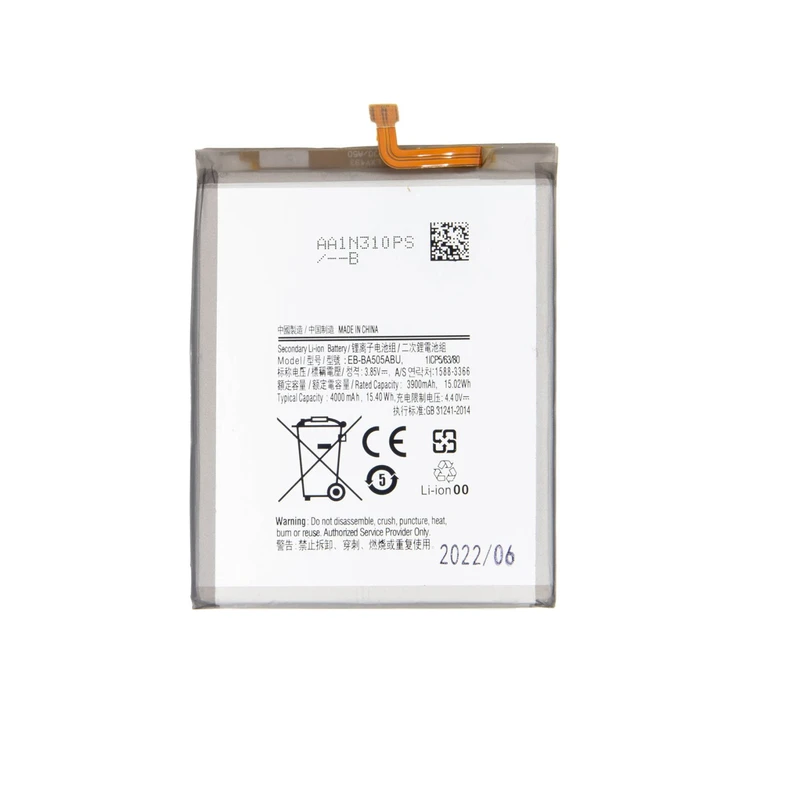 Baterie EB-BA505ABU pro Samsung Li-Ion 4000mAh (OEM)