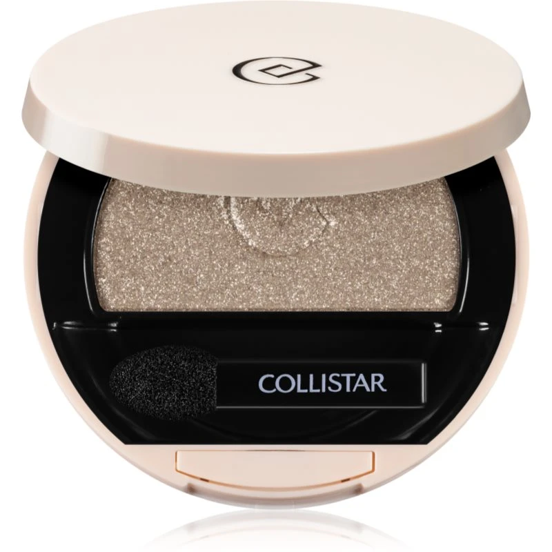 Collistar Impeccable Compact Eye Shadow oční stíny odstín 210 Champagne 3 g