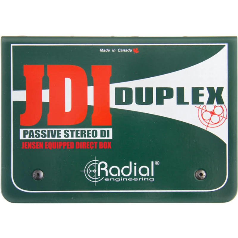 Radial JDI Duplex