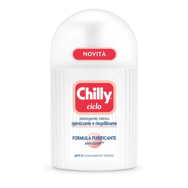 Chilly Ciclo gel pro intimní hygienu s pH 3,5 200 ml