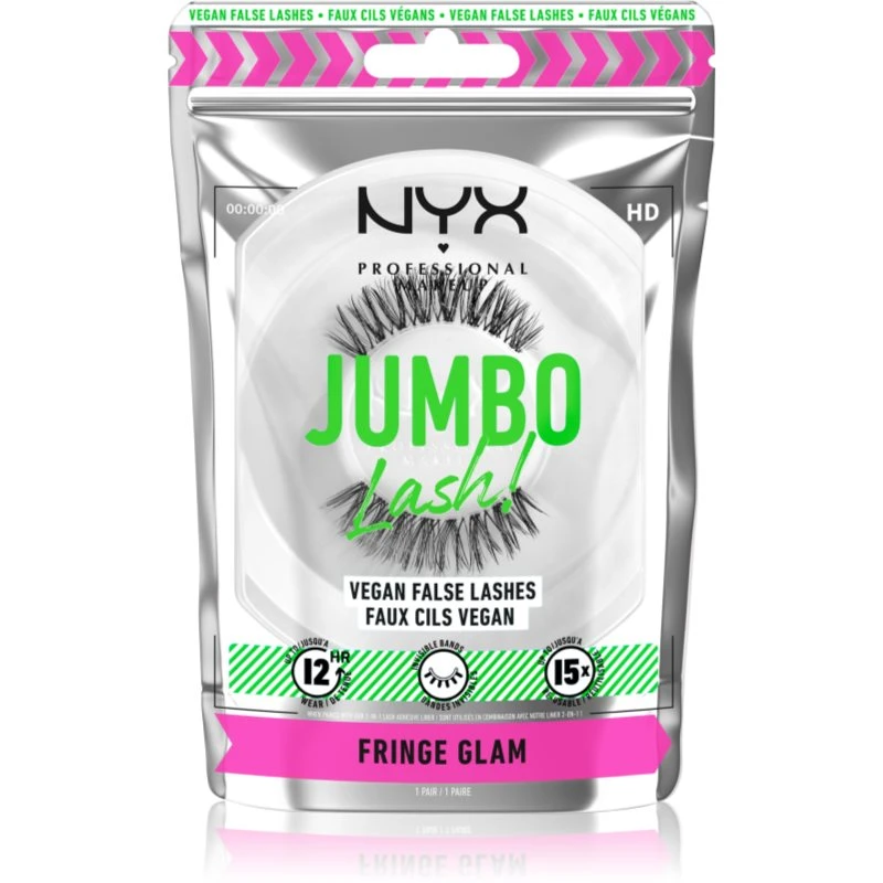 NYX Professional Makeup Jumbo Lash! umělé řasy typ 04 Frigle Glam