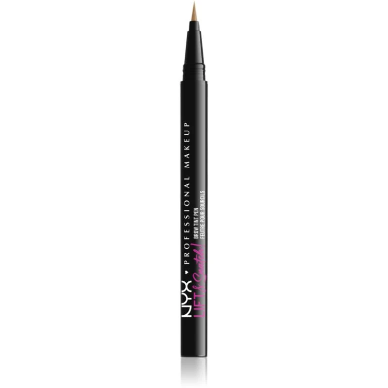 NYX Professional Makeup Lift&Snatch Brow Tint Pen fix na obočí odstín 04 - Soft Brown 1 ml