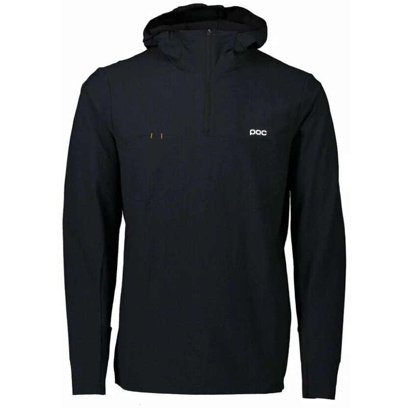 POC Mantle Thermal Hoodie Uranium Black M