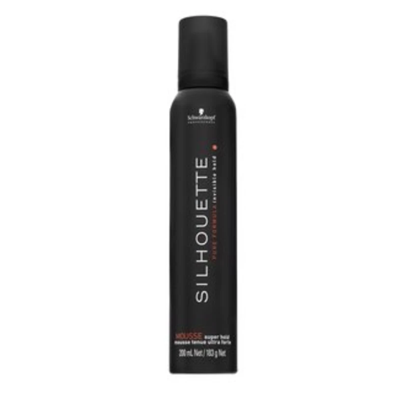 Schwarzkopf Professional Silhouette Super Hold pěna na vlasy silné zpevnění 200 ml