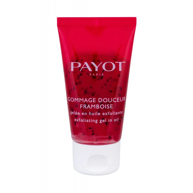 Payot Rozpouštějící se exfoliační gel se zrníčky maliny (Payot Raspberry Gentle Scrub) 50 ml