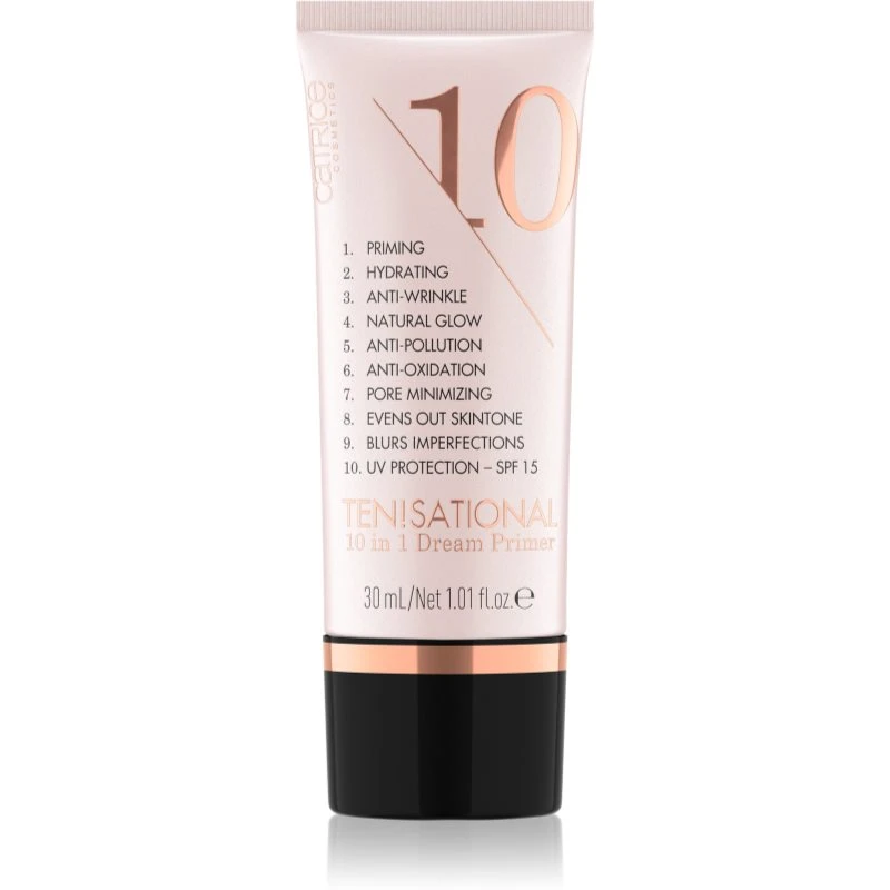 Catrice Ten!sational podkladová báze pod make-up SPF 15 odstín TEN!SATIONAL 10 IN 1 DREAM PRIMER 30 ml