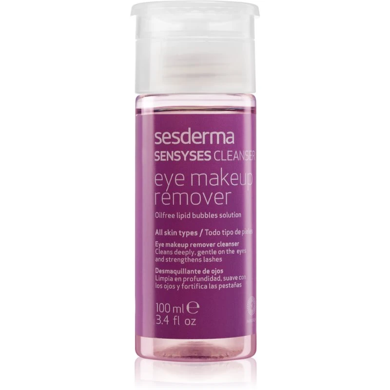 Sesderma Sensyses Cleanser Eyes odličovač očního make-upu 100 ml