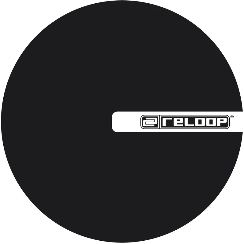 Reloop slipmat, černá