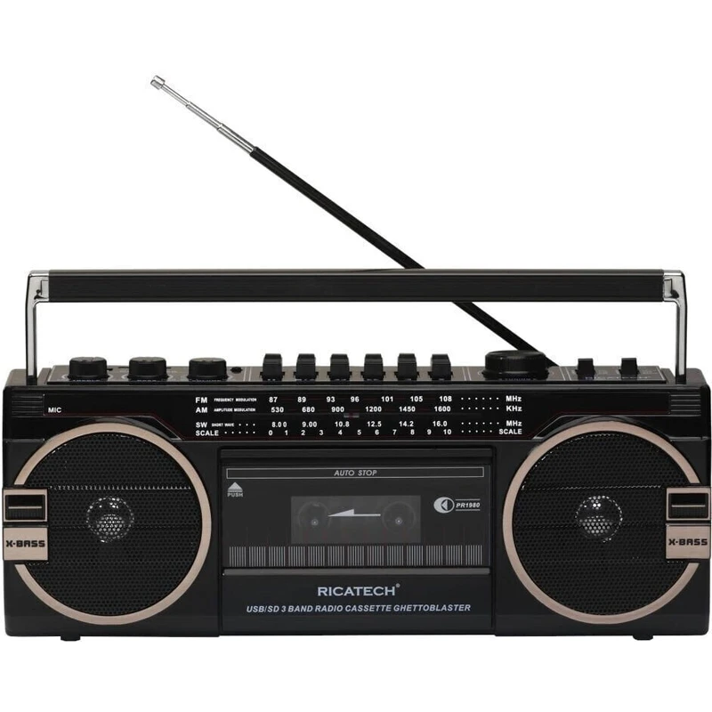 Ricatech PR1980 Ghettoblaster