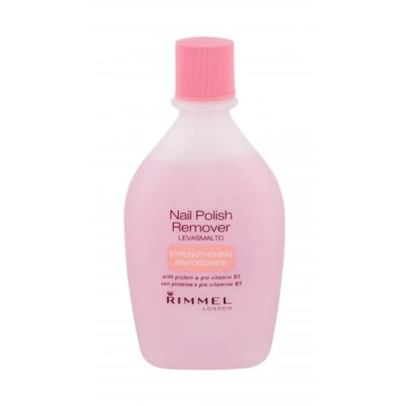 Rimmel Nail Polish Remover odlakovač na nehty se zpevňujícím účinkem 100 ml