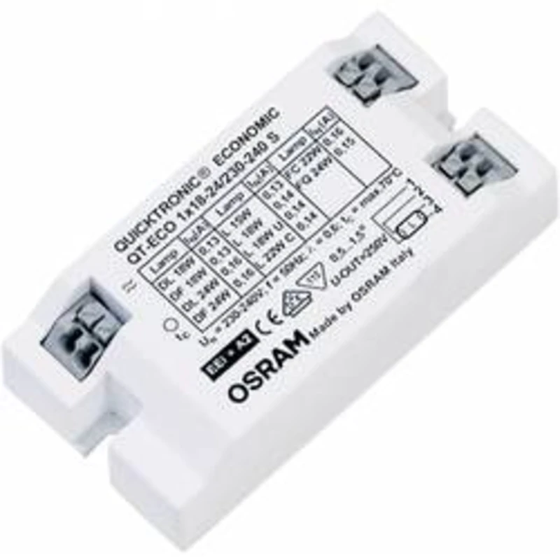 Elektronický předřadník Osram QT-ECO 1X18-24W/220-240 S