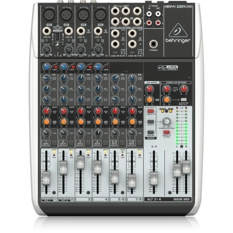 Behringer XENYX Q1204 USB