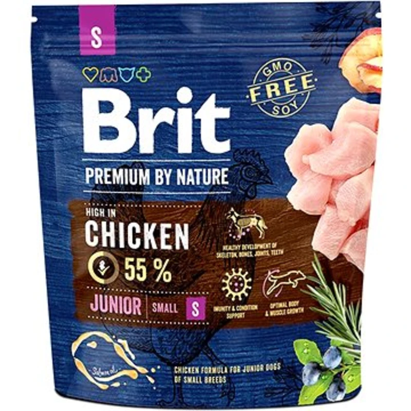 Brit Premium by Nature Junior S 1kg