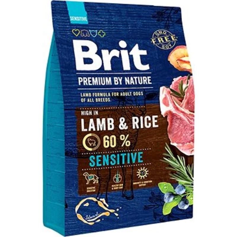 Brit Premium by Nature Sensitive Lamb 3kg