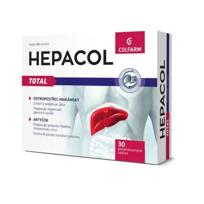 Colfarm Hepacol Total 30 tablet