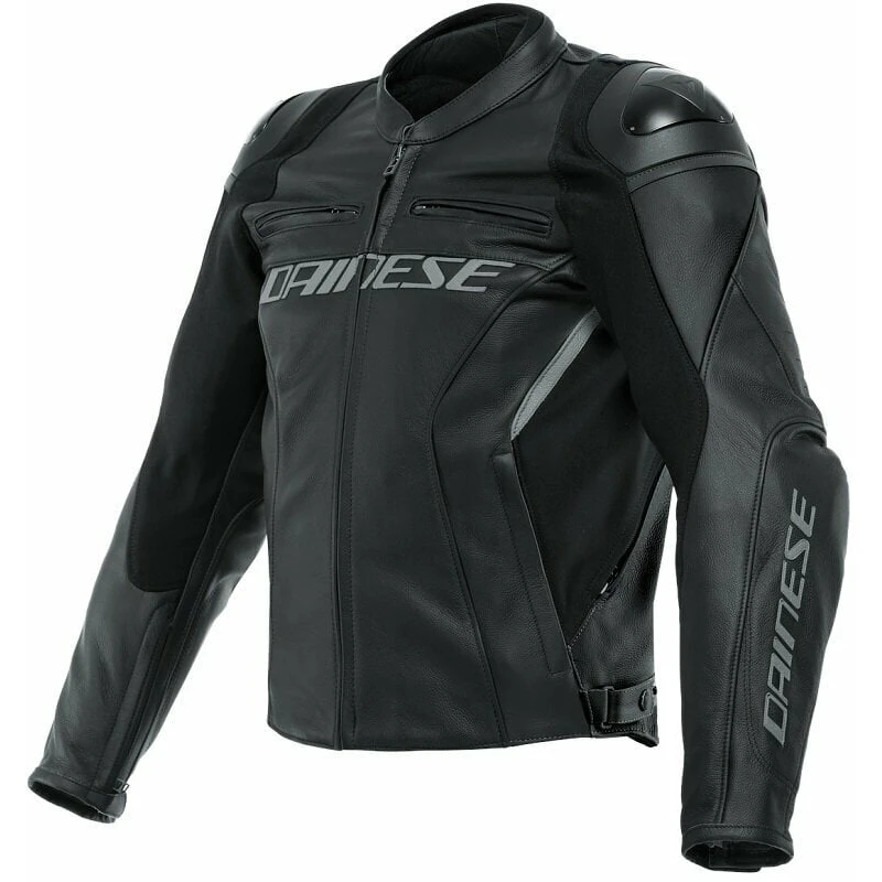 Dainese Racing 4 Black/Black 54 Kožená bunda