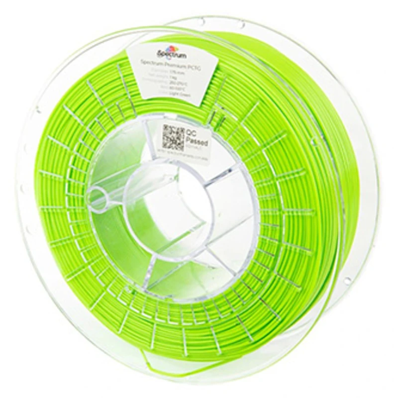 Spectrum 3D filament, Premium PCTG, 1,75mm, 1000g, 80664, light green