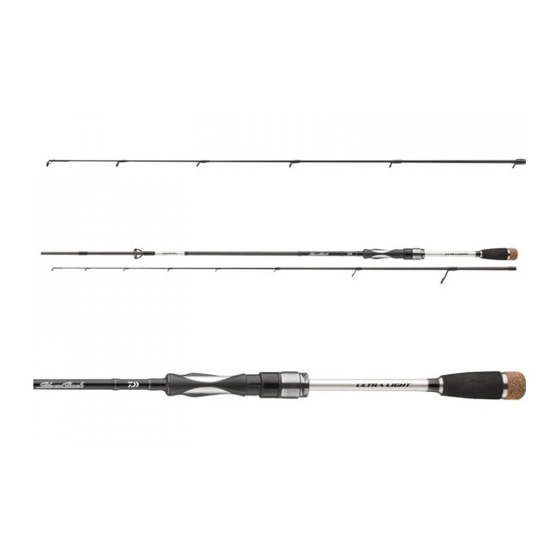 Daiwa prut silver creek ul spin 1,8 m 3-14 g