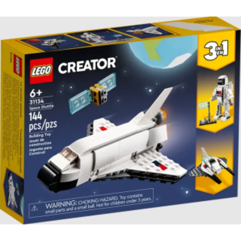 LEGO Creator 3v1 31134 Raketoplán