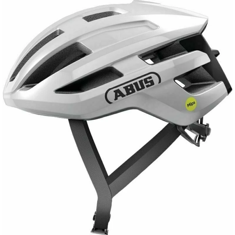 Abus PowerDome MIPS Shiny White L