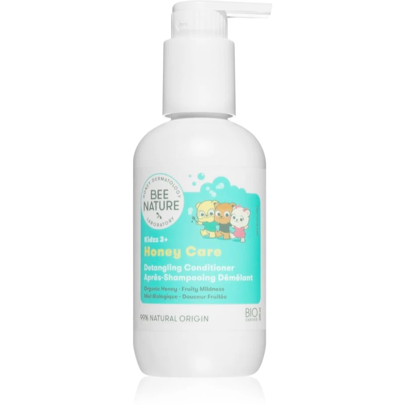 Bee Nature Kidzz Honey Care kondicionér pro snadné rozčesání vlasů pro děti Honey Care 200 ml