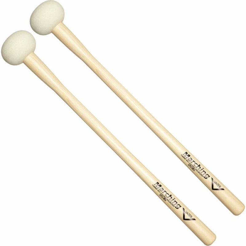 Vater MV-B3 Marching Bass Drum Mallet Palicky pro pochodové bicí nástroje