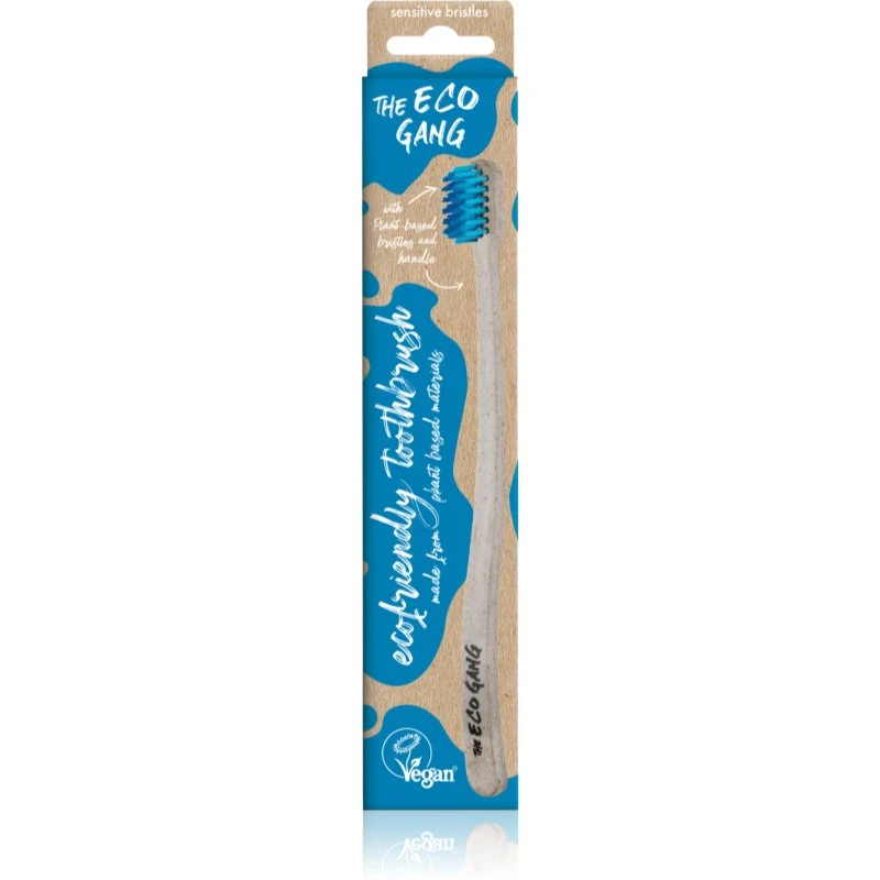 The Eco Gang Bamboo Toothbrush sensitive zubní kartáček 1 ks