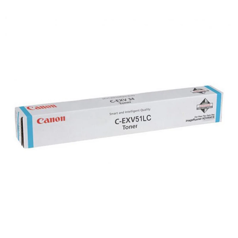 Canon CEXV51LC azurový (cyan) originální toner