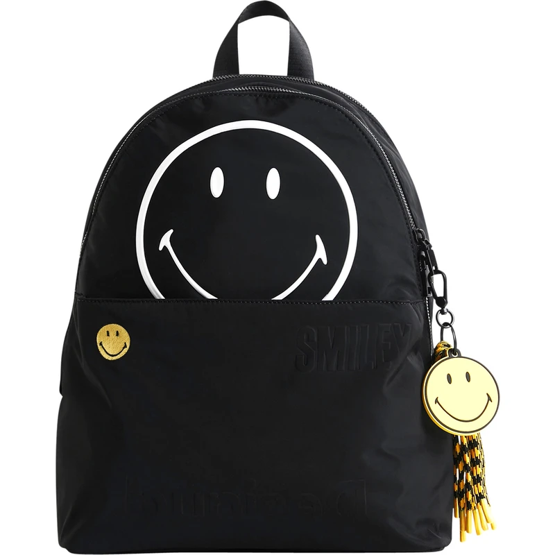 Desigual Batoh Back Smiley Casual Mombas 22WAKA142000