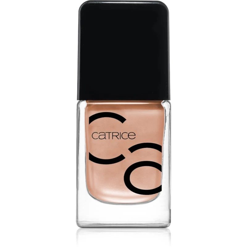 Catrice ICONAILS lak na nehty odstín 136 SANDing Nudes 10,5 ml