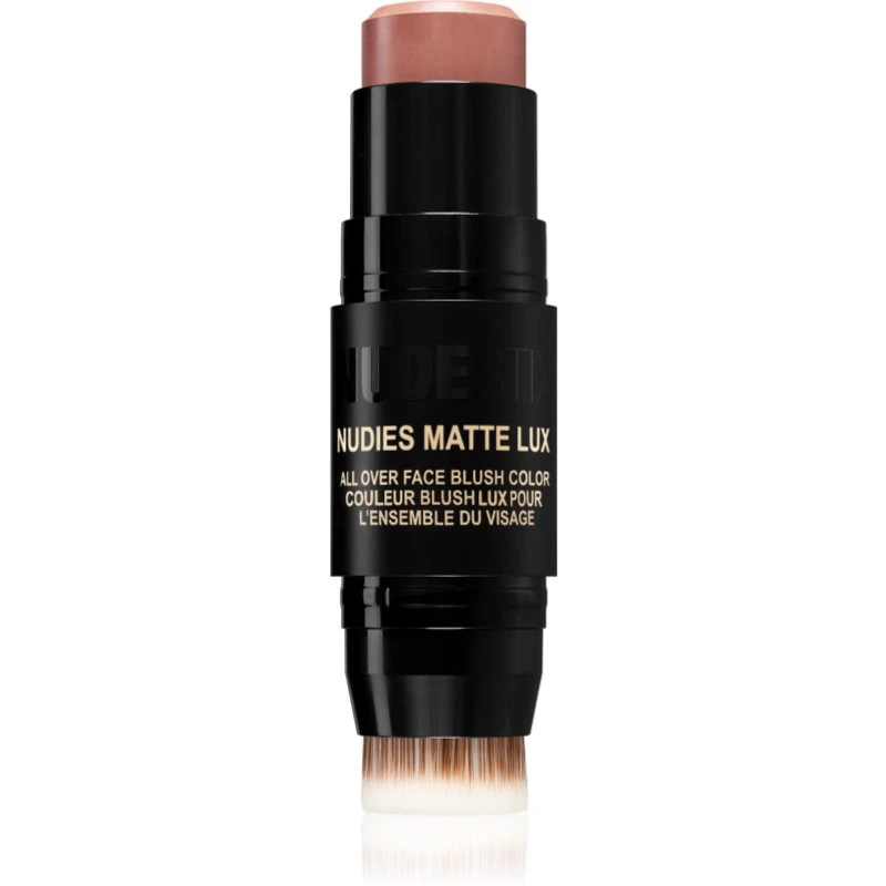 Nudestix Nudies Matte Lux multifunkční tužka na oči, rty a tváře odstín Nude Buff 7 g