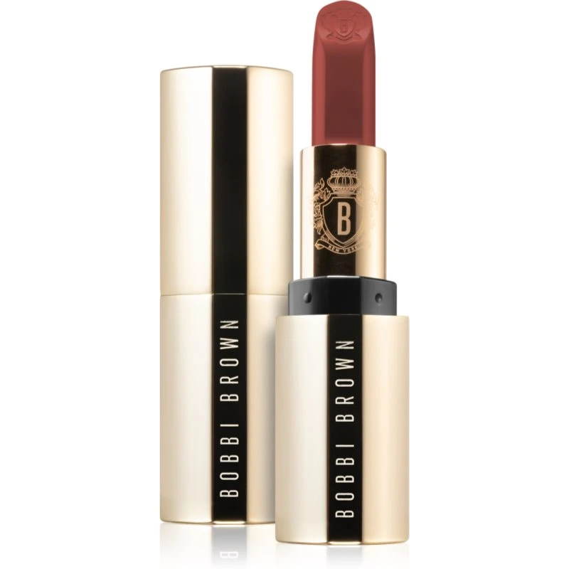 Bobbi Brown Luxe Lipstick luxusní rtěnka s hydratačním účinkem odstín Soho Sizzle 3,8 g