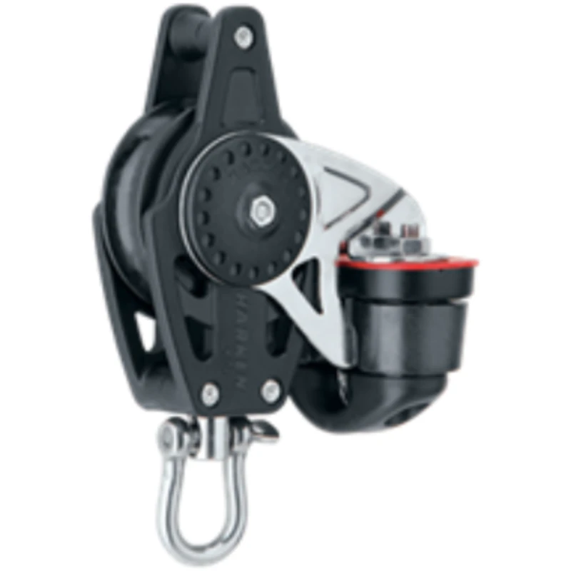 Harken 2646 40 mm Carbo Block - Swivel, Becket, Cam Cleat