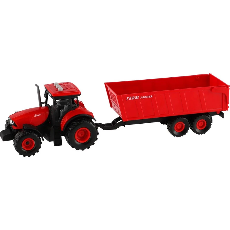 Traktor Zetor s valníkem plast 36 cm