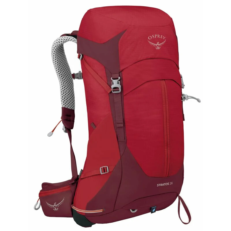 Osprey Stratos 26 Poinsettia Red