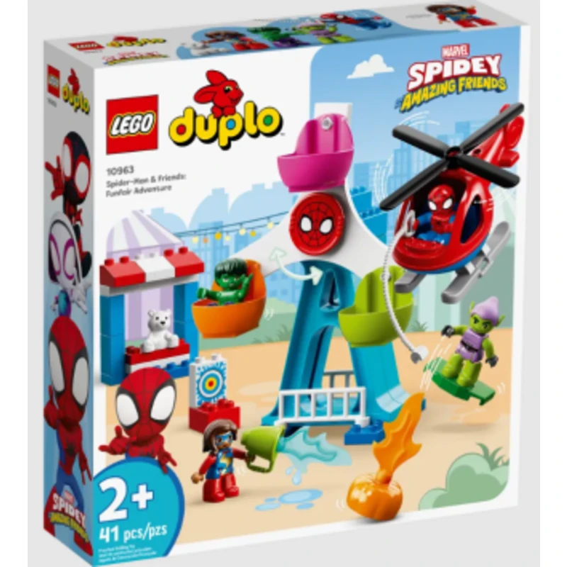 LEGO DUPLO 10963 Spider-Man a přátelé: Dobrodružství na pouti