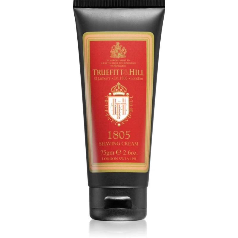 Truefitt & Hill 1805 Shave Cream Tube krém na holení v tubě pro muže 75 g